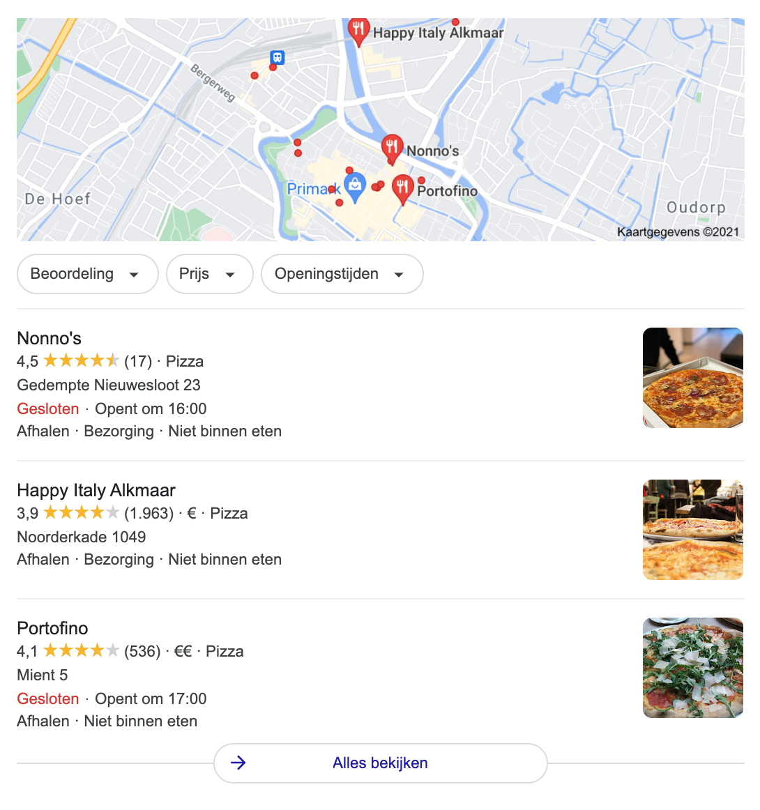 Iedereen verwacht verschillende antwoorden.
